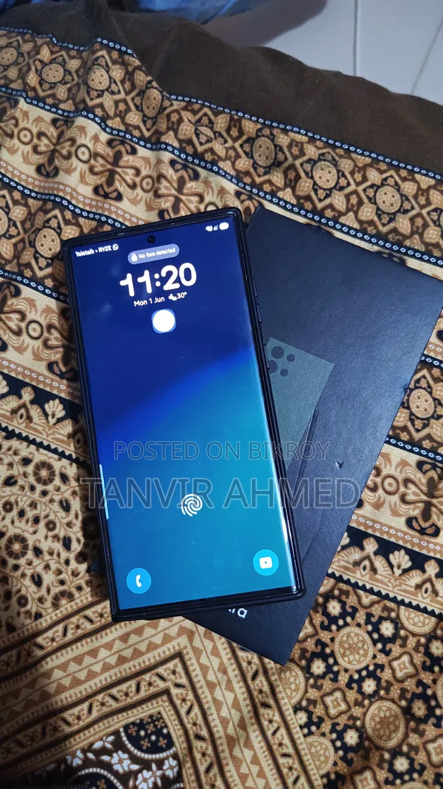 Samsung Galaxy S23 Ultra 256 GB Black