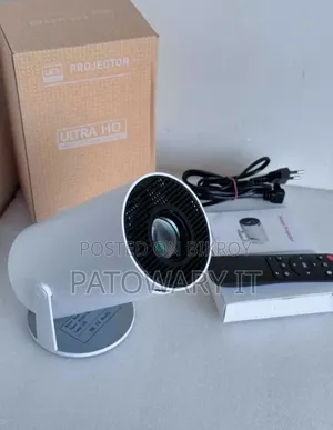 Android Smart Mini Projector Hy300 4k Home Theatre Wifi.