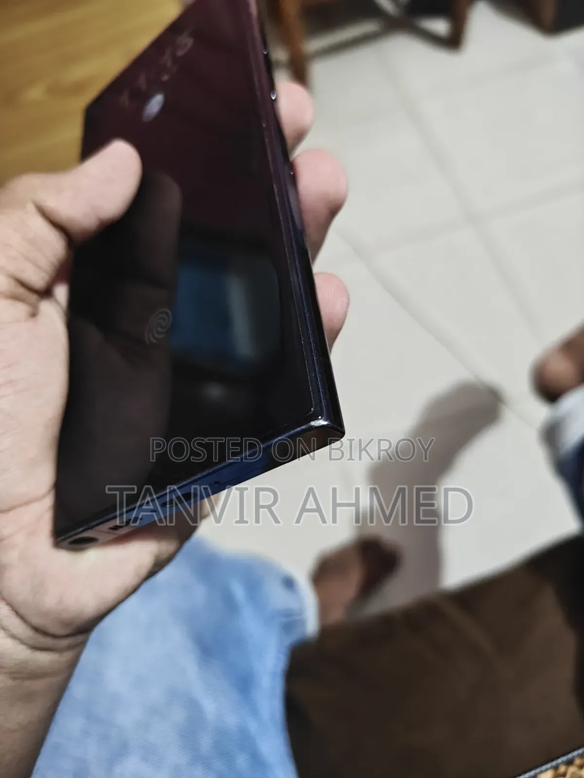 Samsung Galaxy S23 Ultra 256 GB Black