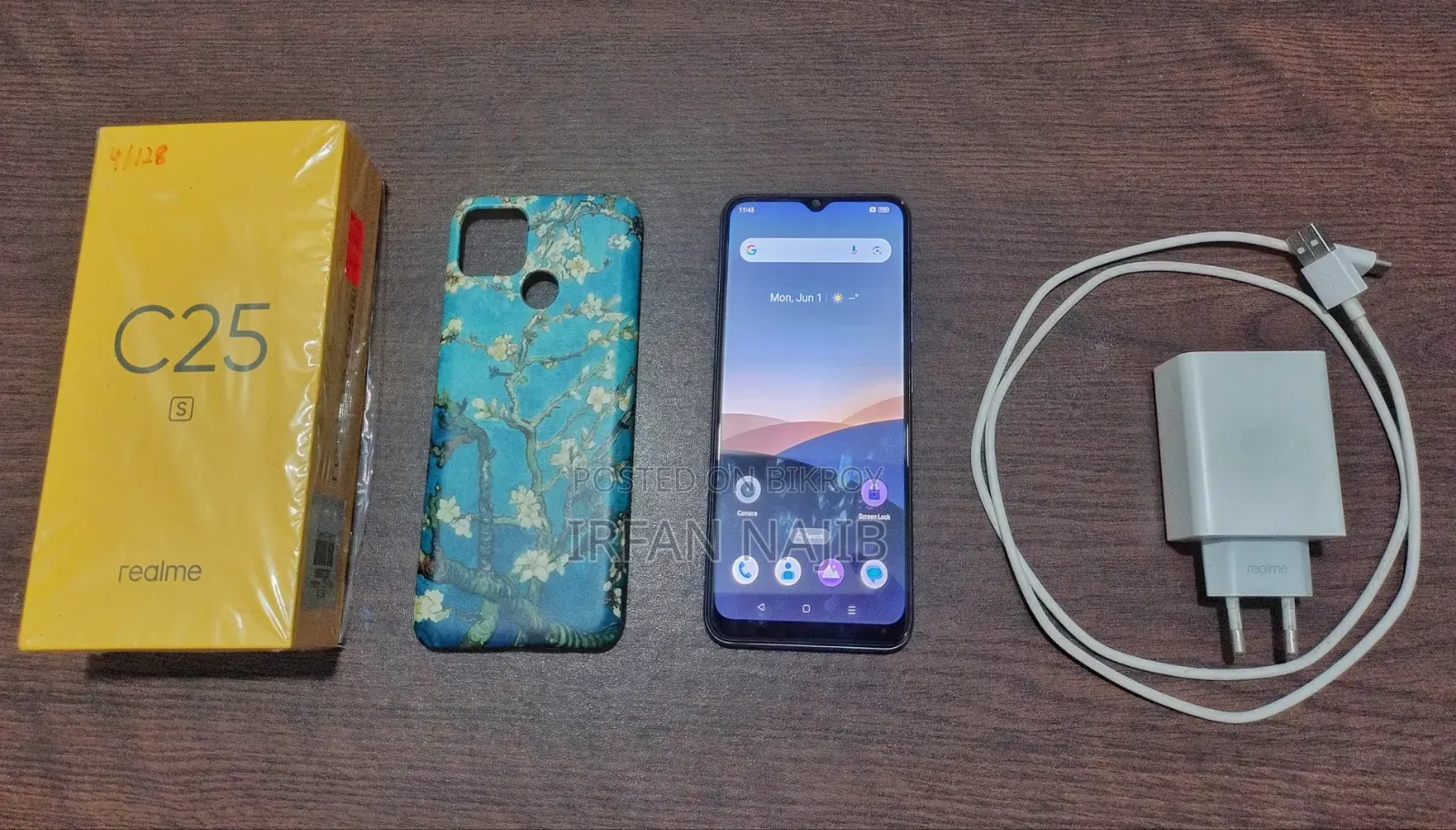 রিয়েলমি সি২৫ওয়াই ১২৮ জিবি ব্লু