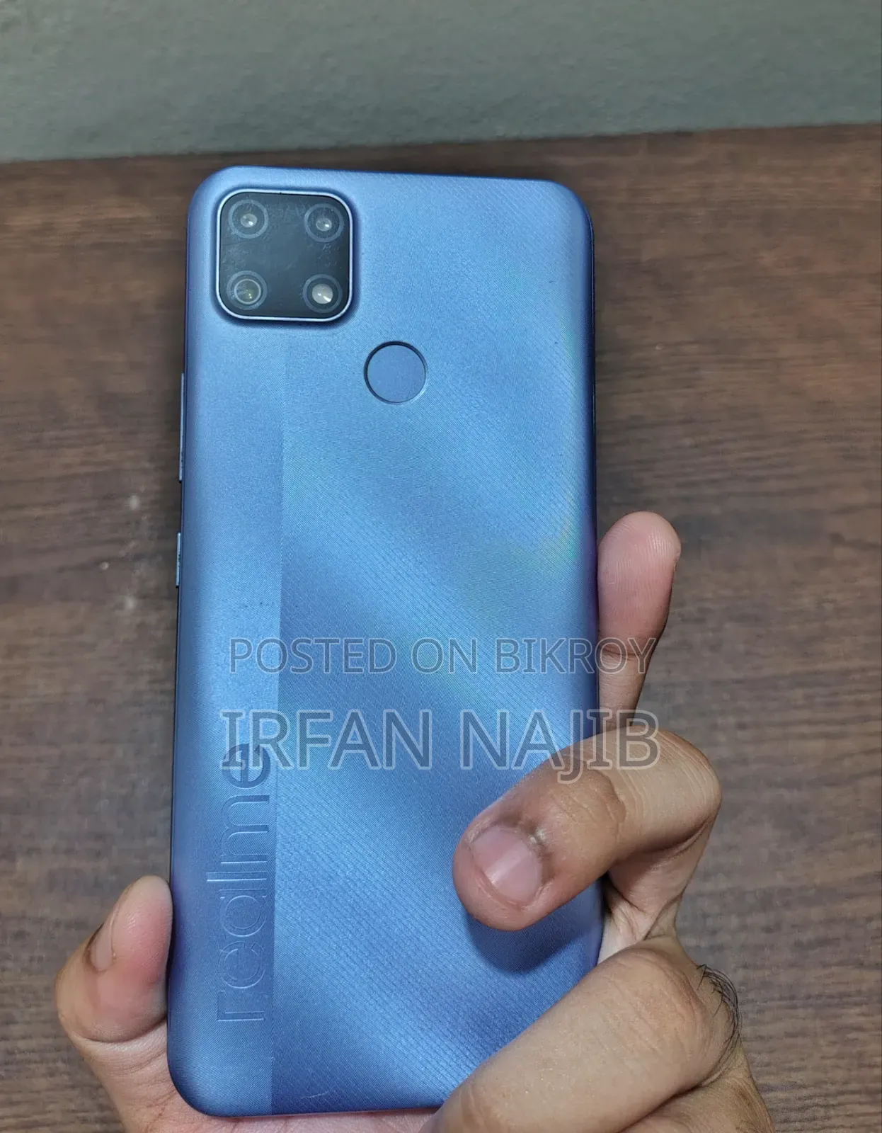 রিয়েলমি সি২৫ওয়াই ১২৮ জিবি ব্লু