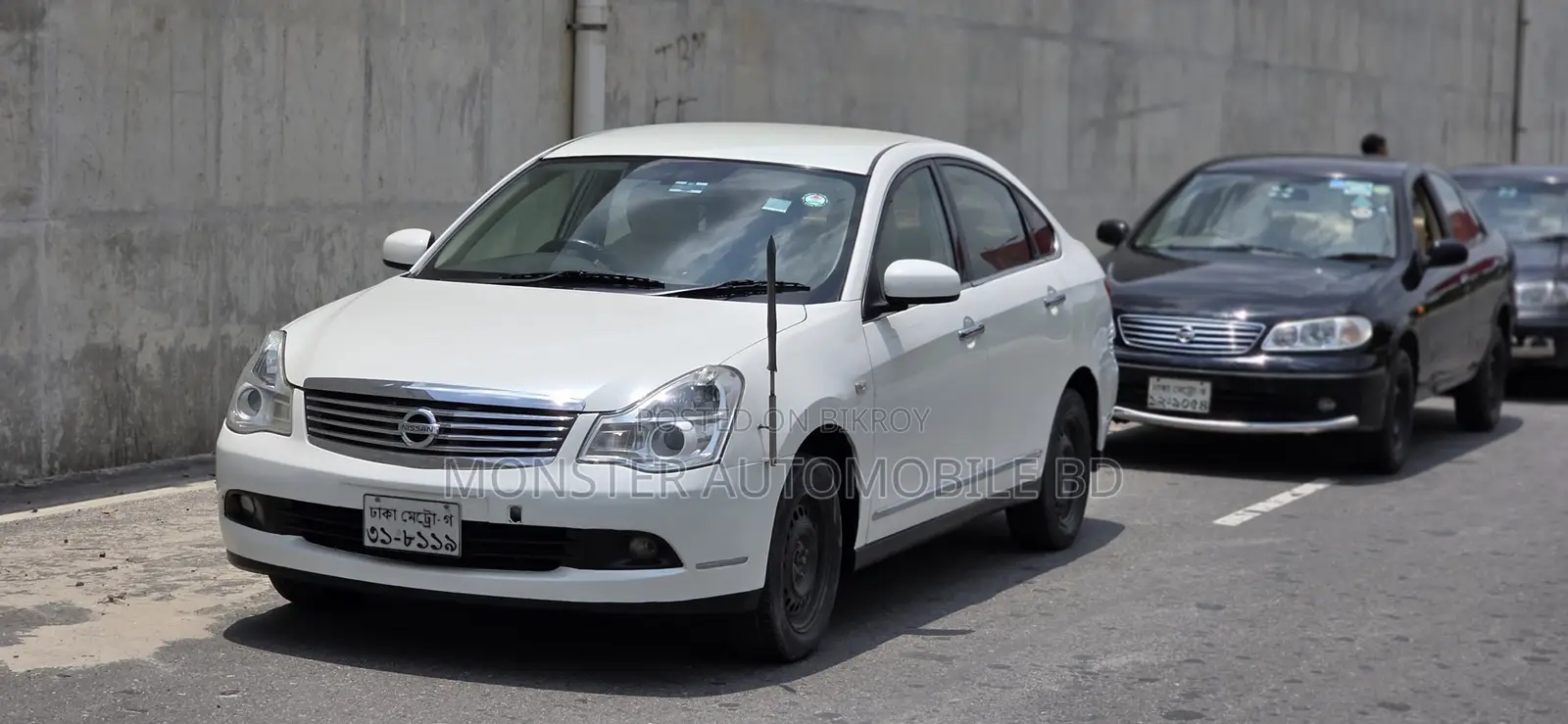 Nissan Bluebird 2011 Pearl
