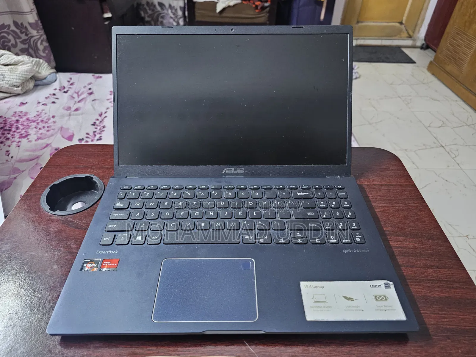 Laptop Asus ExpertBook B9 B9400CBA 8GB AMD Ryzen 3 HDD+SSD 1T