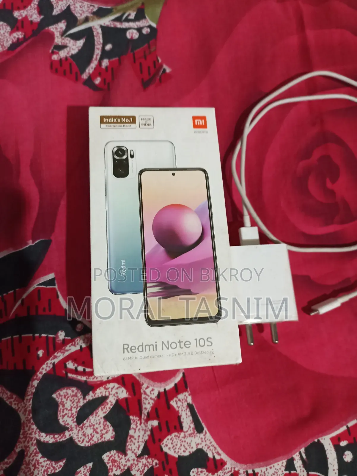 Xiaomi Redmi Note 10S 128 GB White