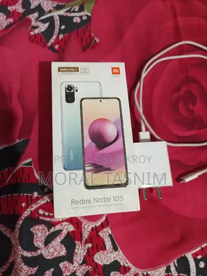 Xiaomi Redmi Note 10S 128 GB White