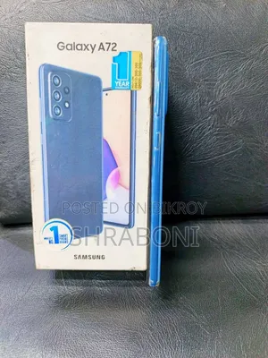 Samsung Galaxy A72 128 GB Blue