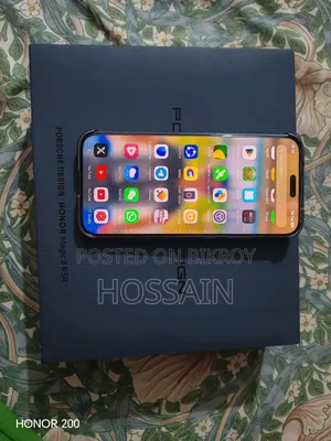 New Honor Magic8 Pro 1 TB Black