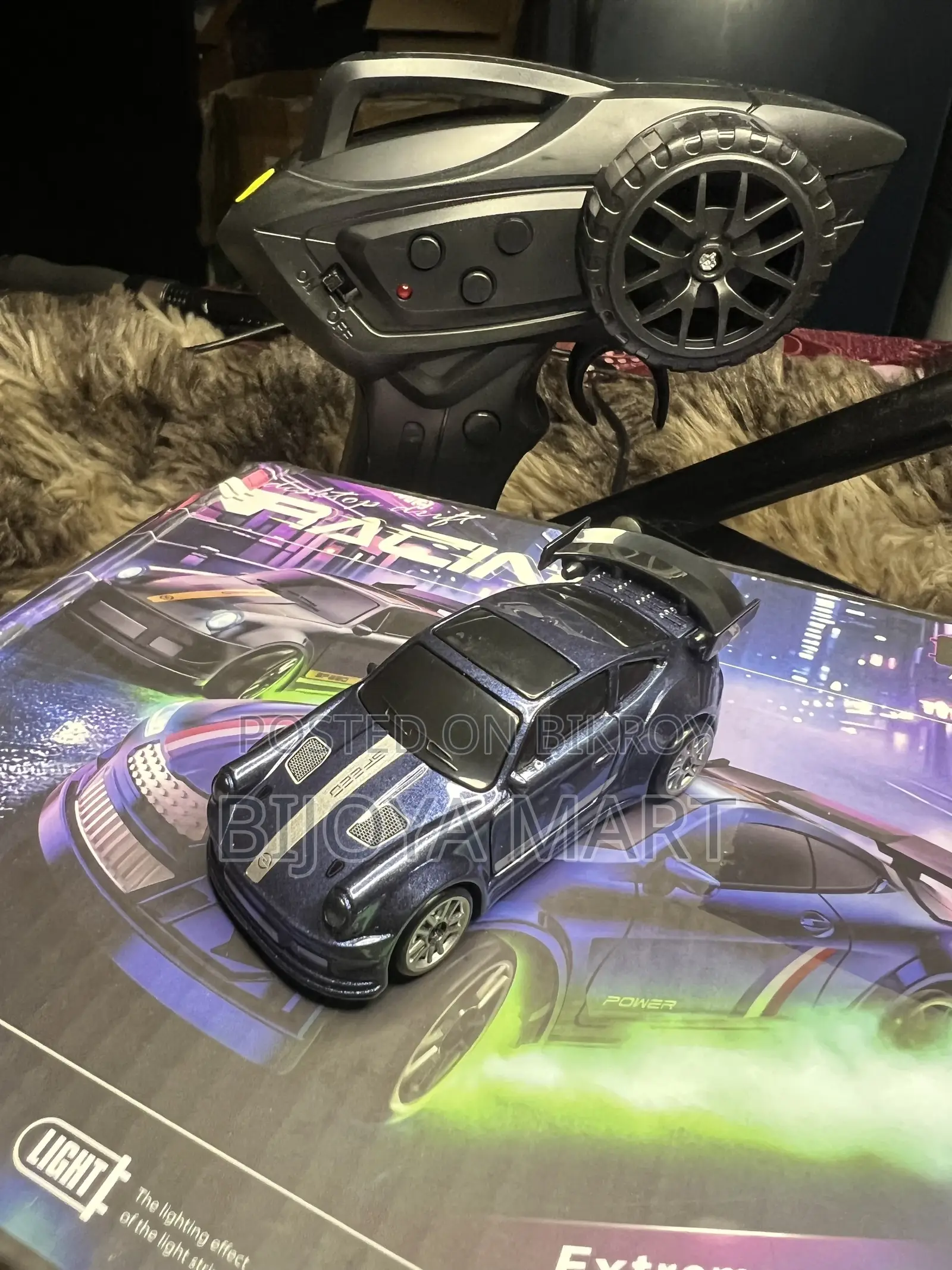 Mini Rc Drift Car 1:64 4wd
