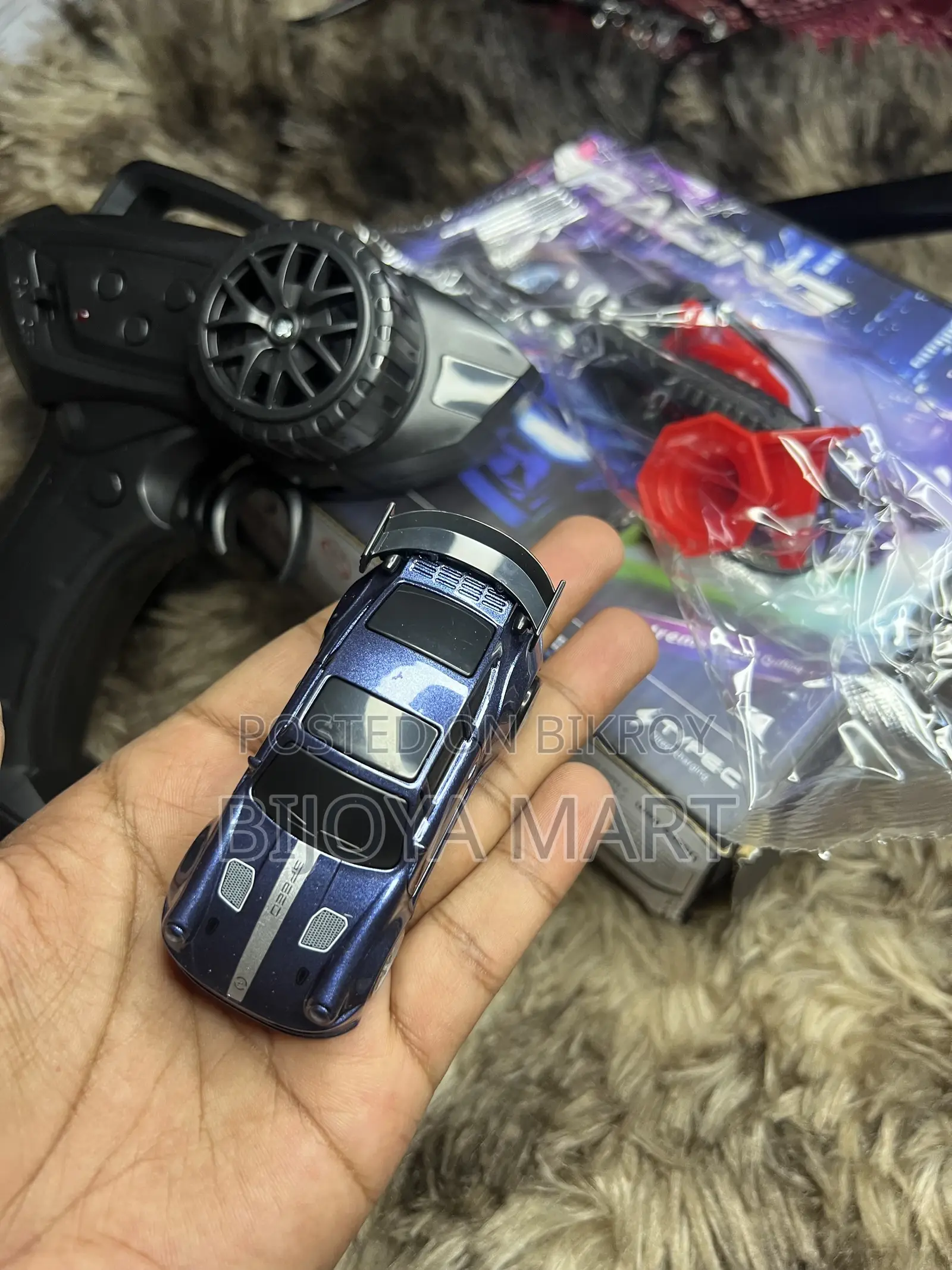 Mini Rc Drift Car 1:64 4wd