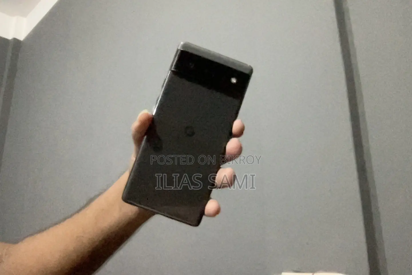 গুগল পিক্সেল ৬ ১২৮ জিবি ব্ল্যাক