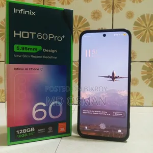 Infinix Hot 60 Pro+ 128 GB Silver