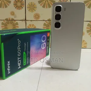 Infinix Hot 60 Pro+ 128 GB Silver