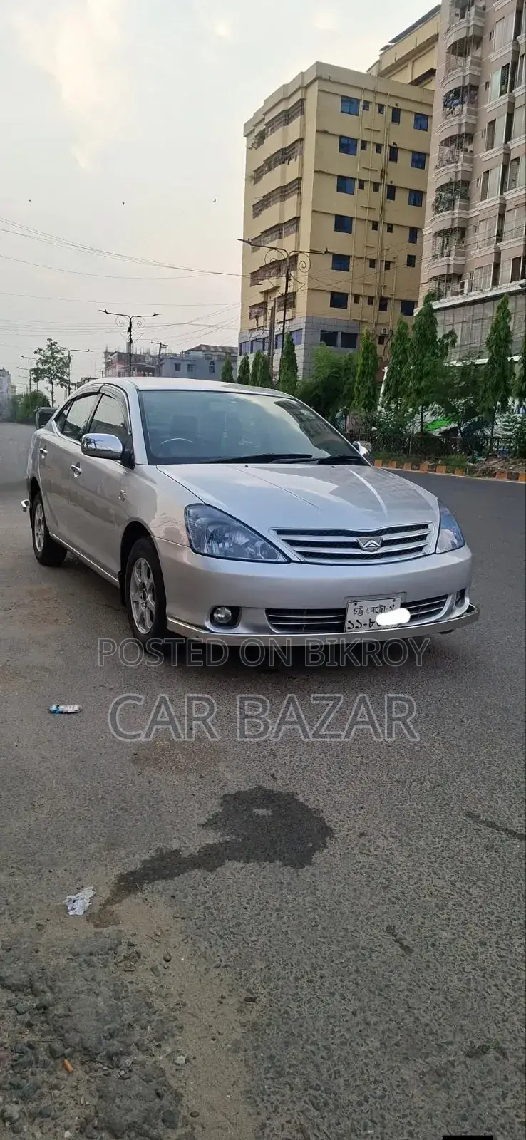 Toyota Allion 2004 Silver