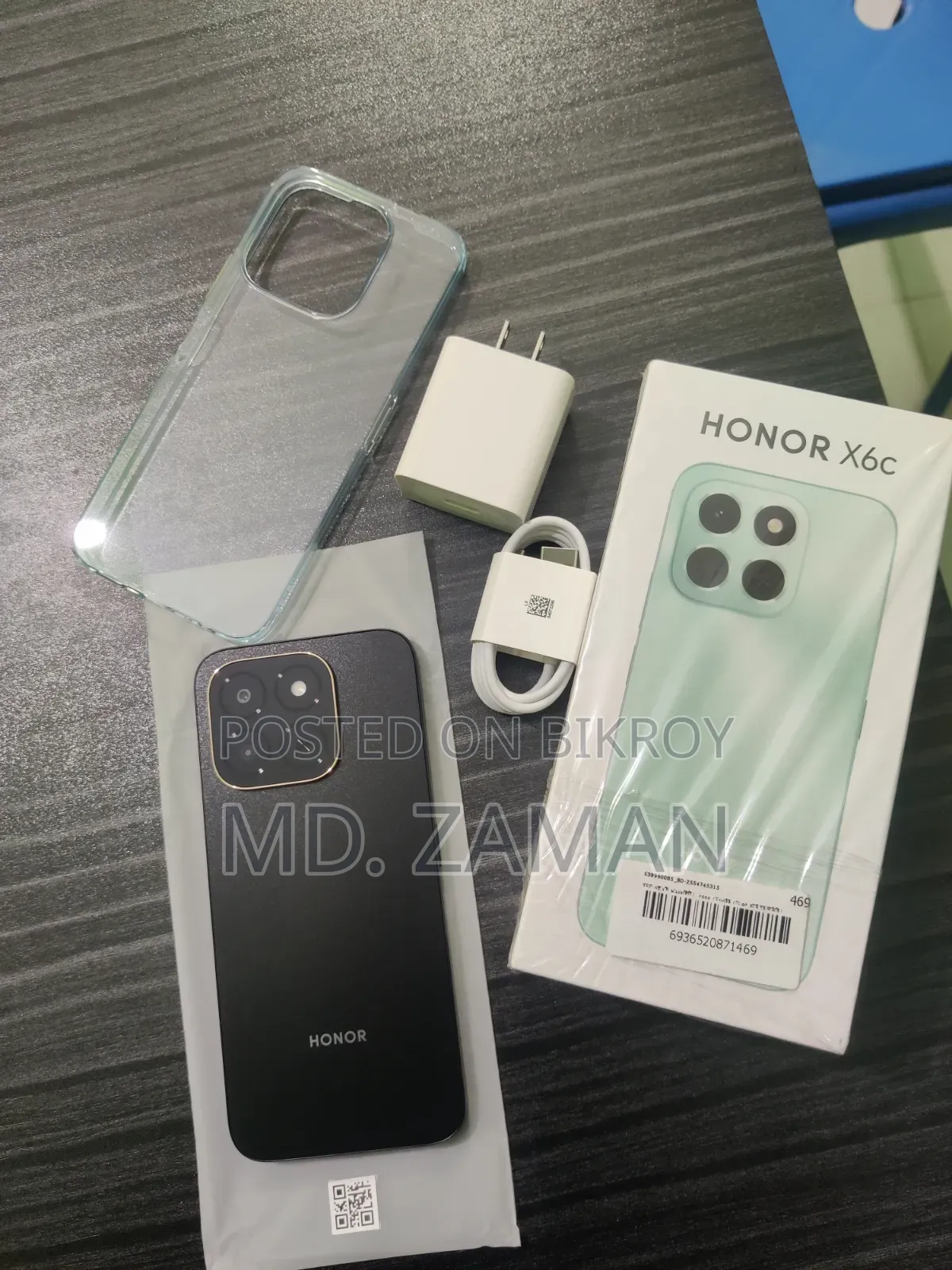 Honor X6C 256 GB Black