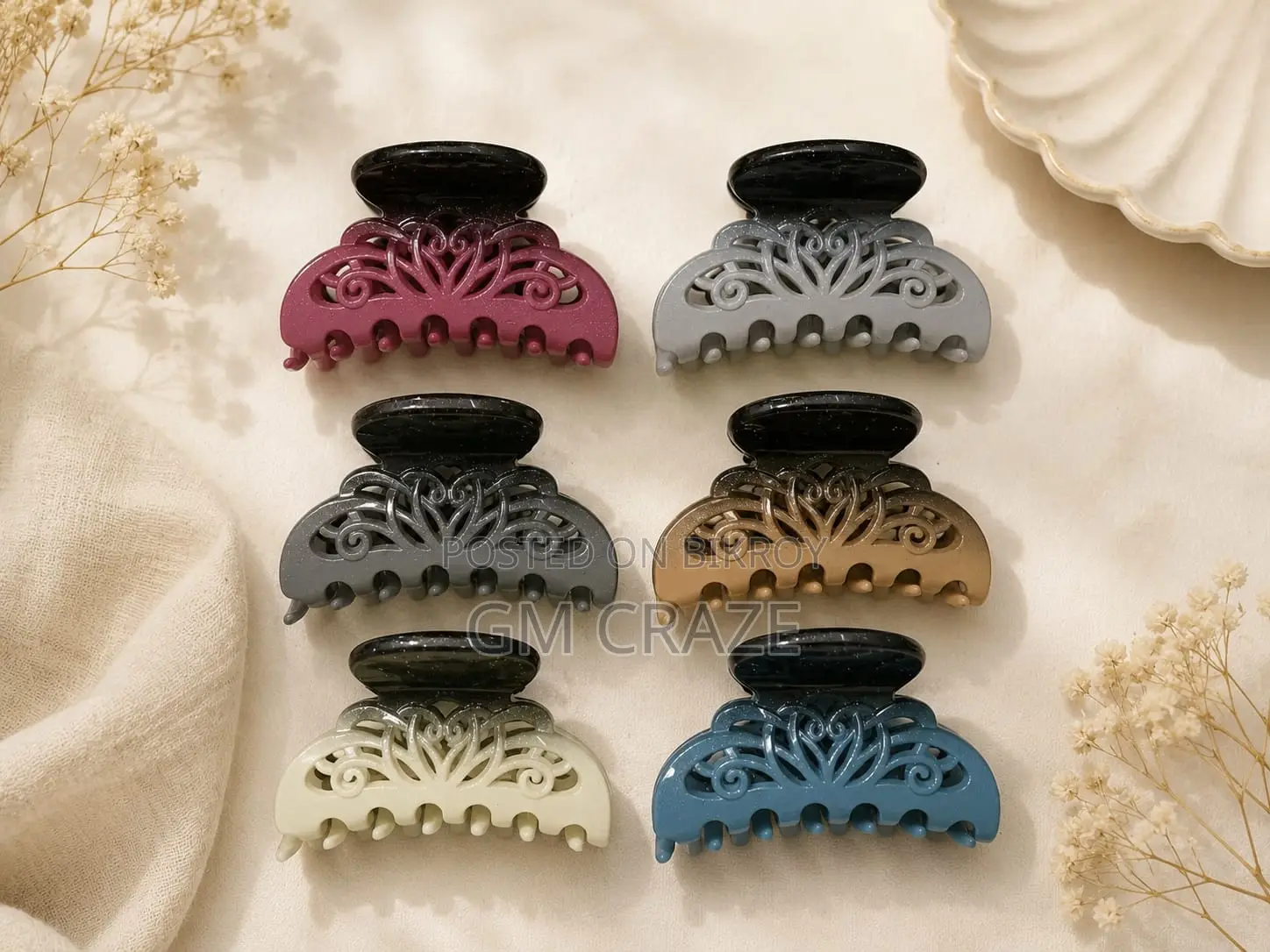 Korean Claw Clips
