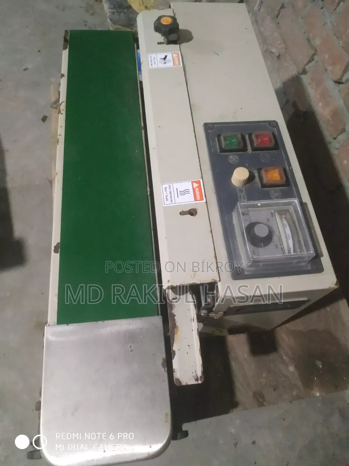 Candle Making Machine and Packet Sealing Machine
