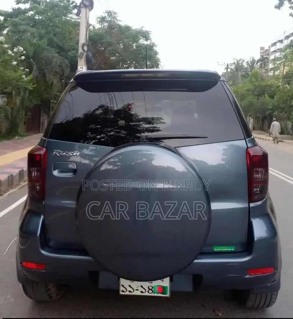 Toyota Rush 1.5 AWD 2006 Gray