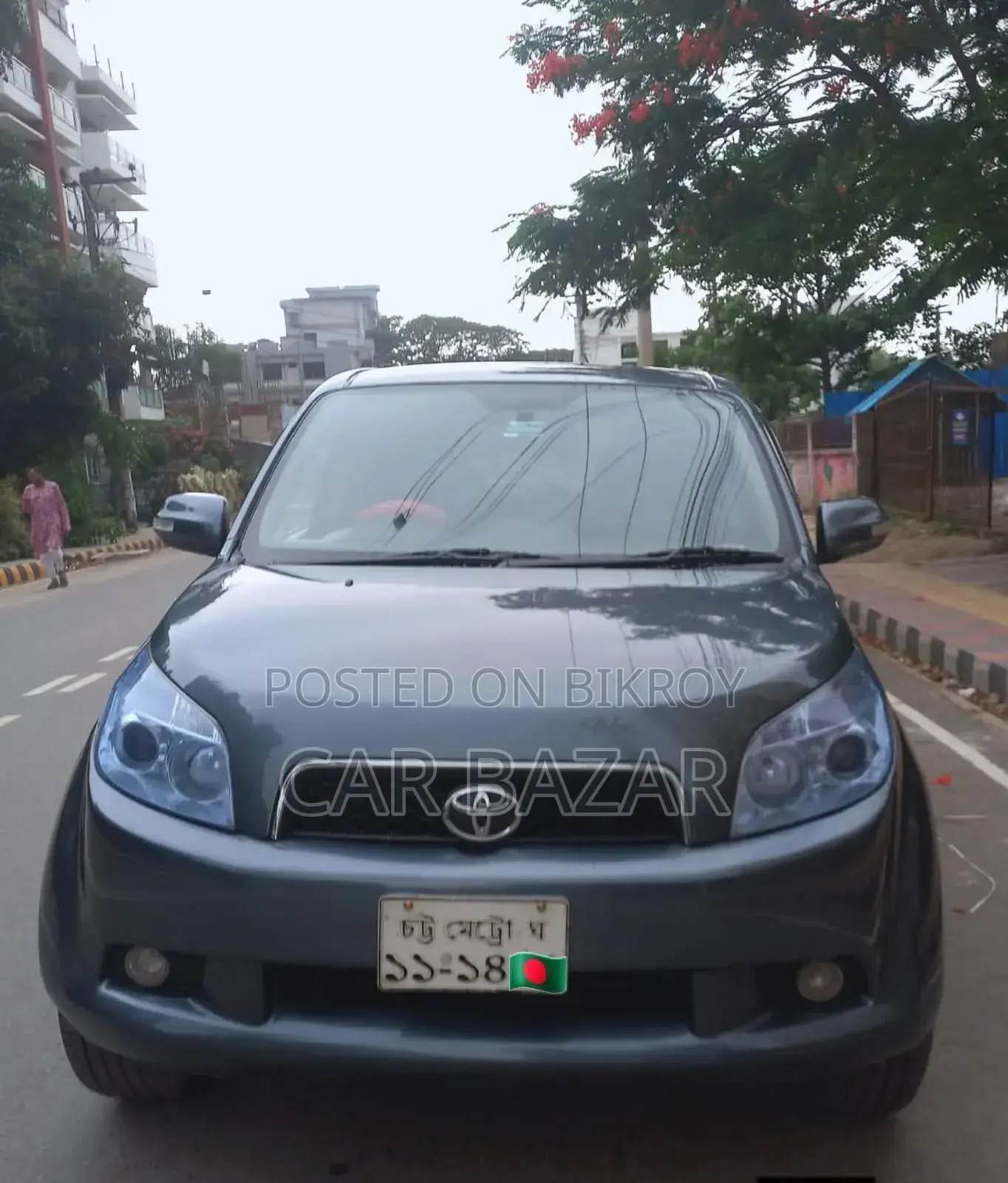 Toyota Rush 1.5 AWD 2006 Gray