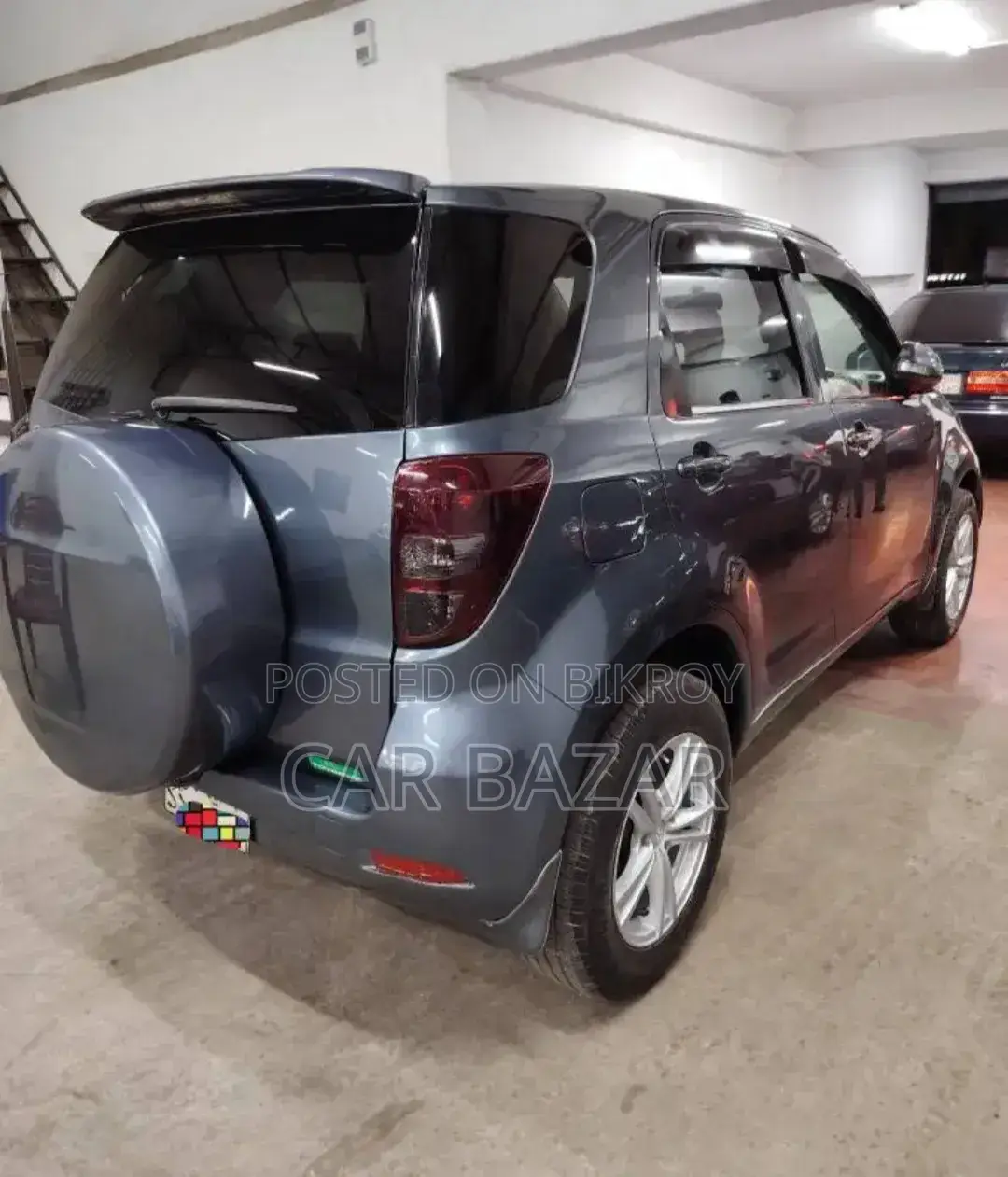 Toyota Rush 1.5 AWD 2006 Gray