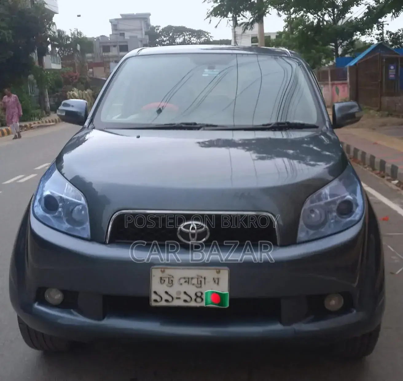 Toyota Rush 1.5 AWD 2006 Gray