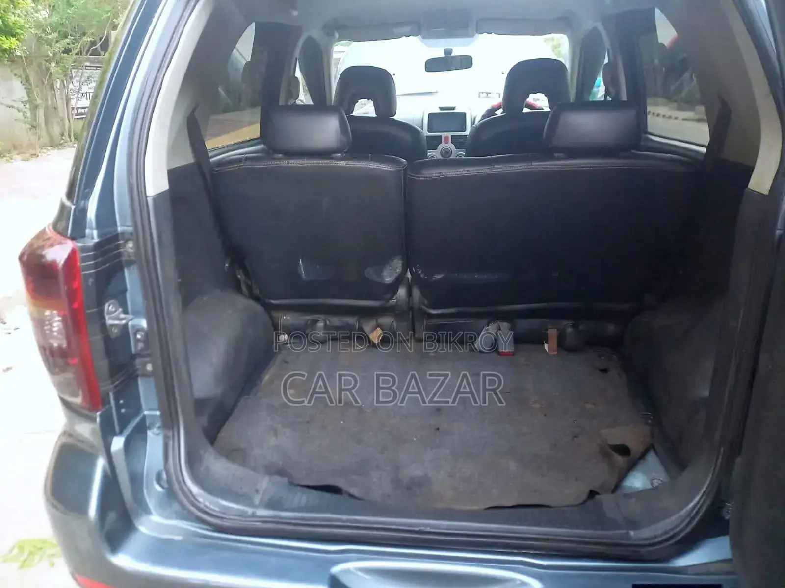 Toyota Rush 1.5 AWD 2006 Gray