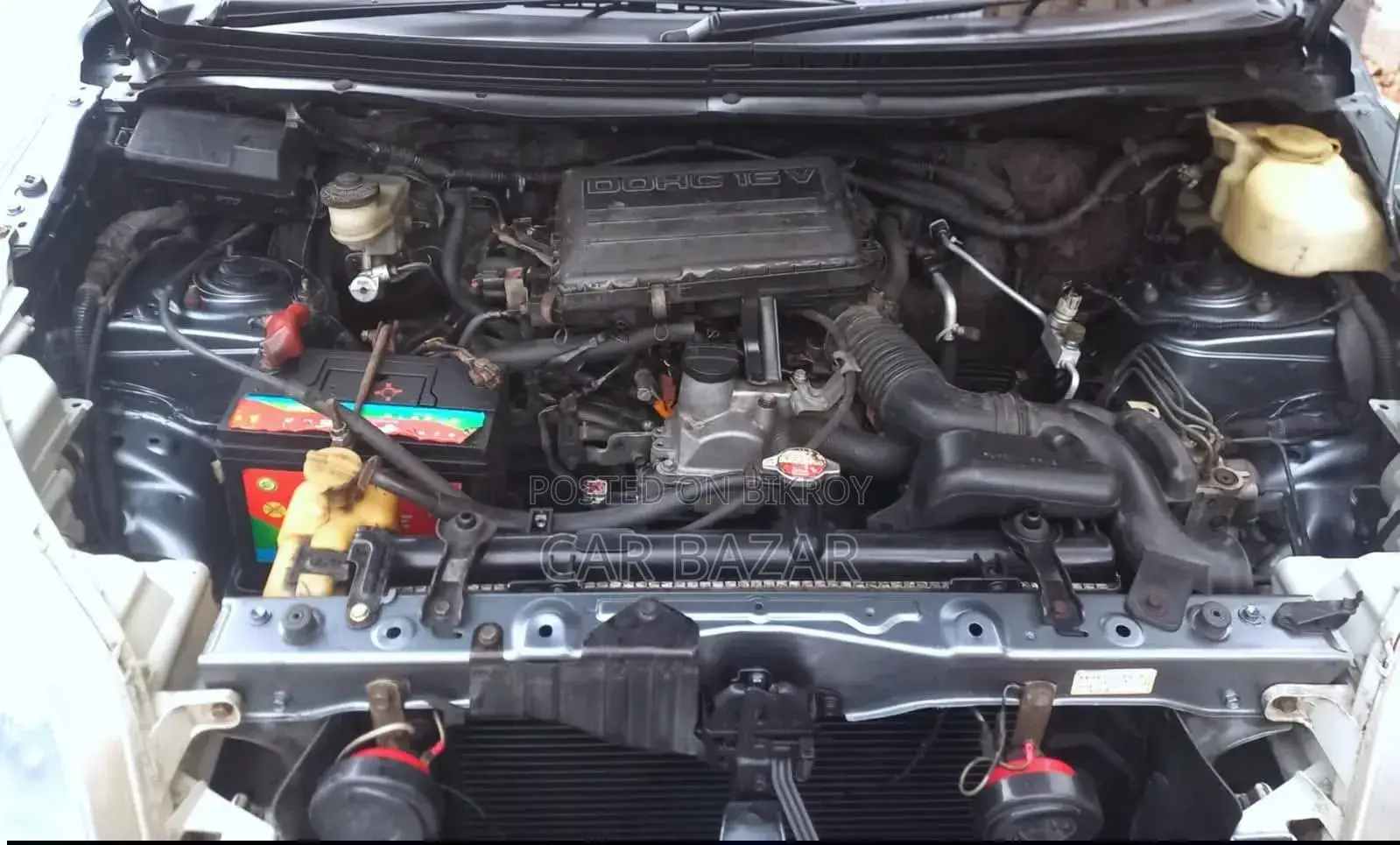 Toyota Rush 1.5 AWD 2006 Gray