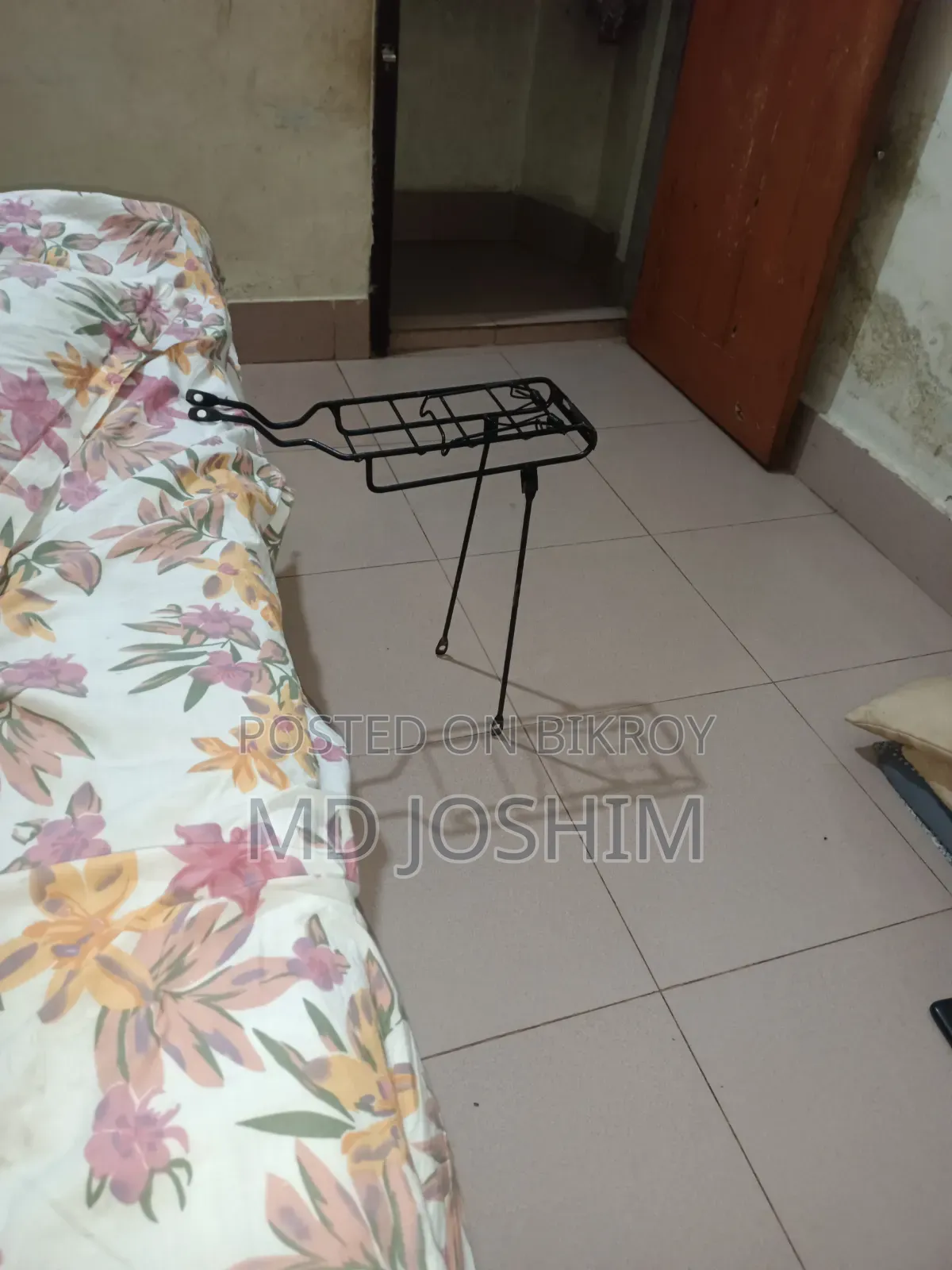 দুরন্ত বাইসাইকেলের ক্যারিয়ার