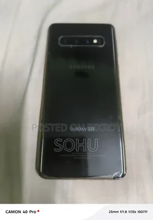 স্যামসাং গ্যালাক্সি এস১০ ১২৮ জিবি ব্ল্যাক