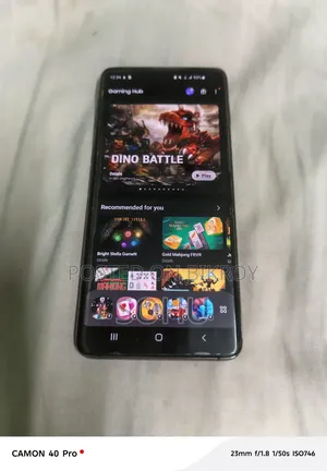 Samsung Galaxy S10 128 GB Black