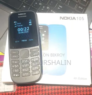 Nokia 105 Black