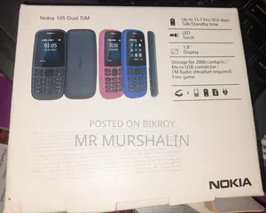 Nokia 105 Black