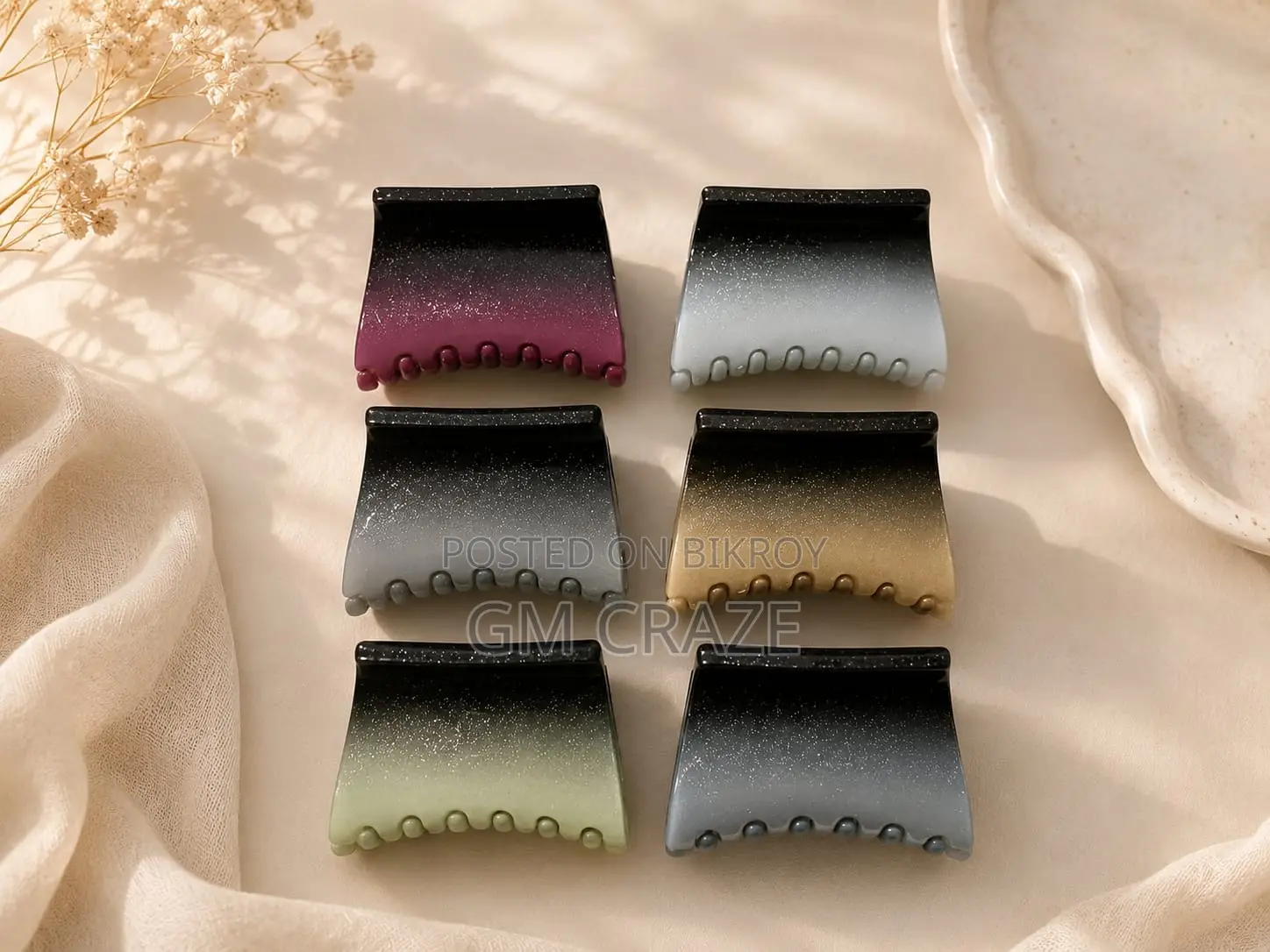 Korean Claw Clips