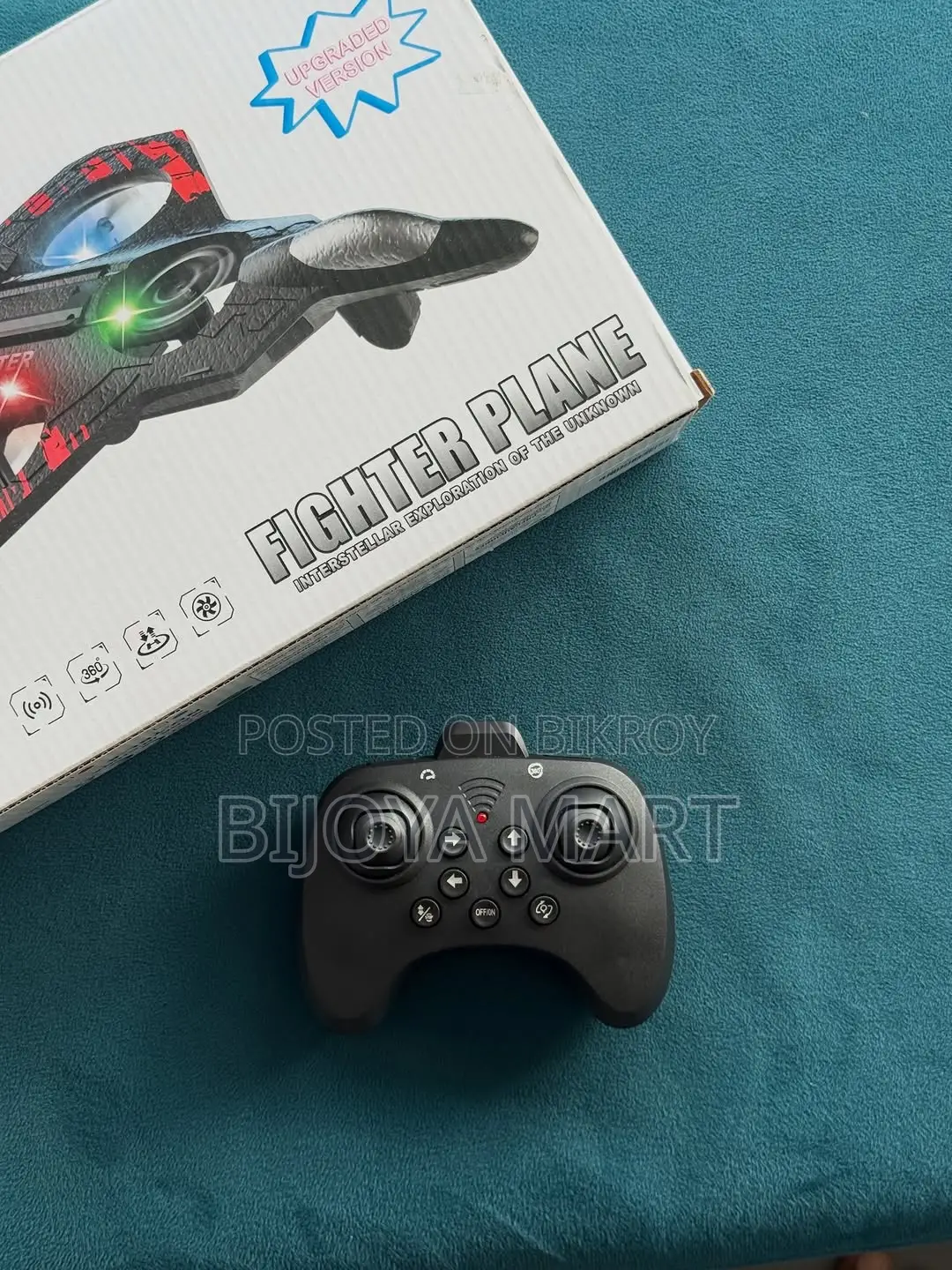 Remote Control Fighter Jet RC Airplane for Kids & Adults