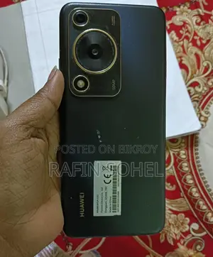 হুয়াওয়ে নোভা ওয়াই৭২ ১২৮ জিবি ব্ল্যাক