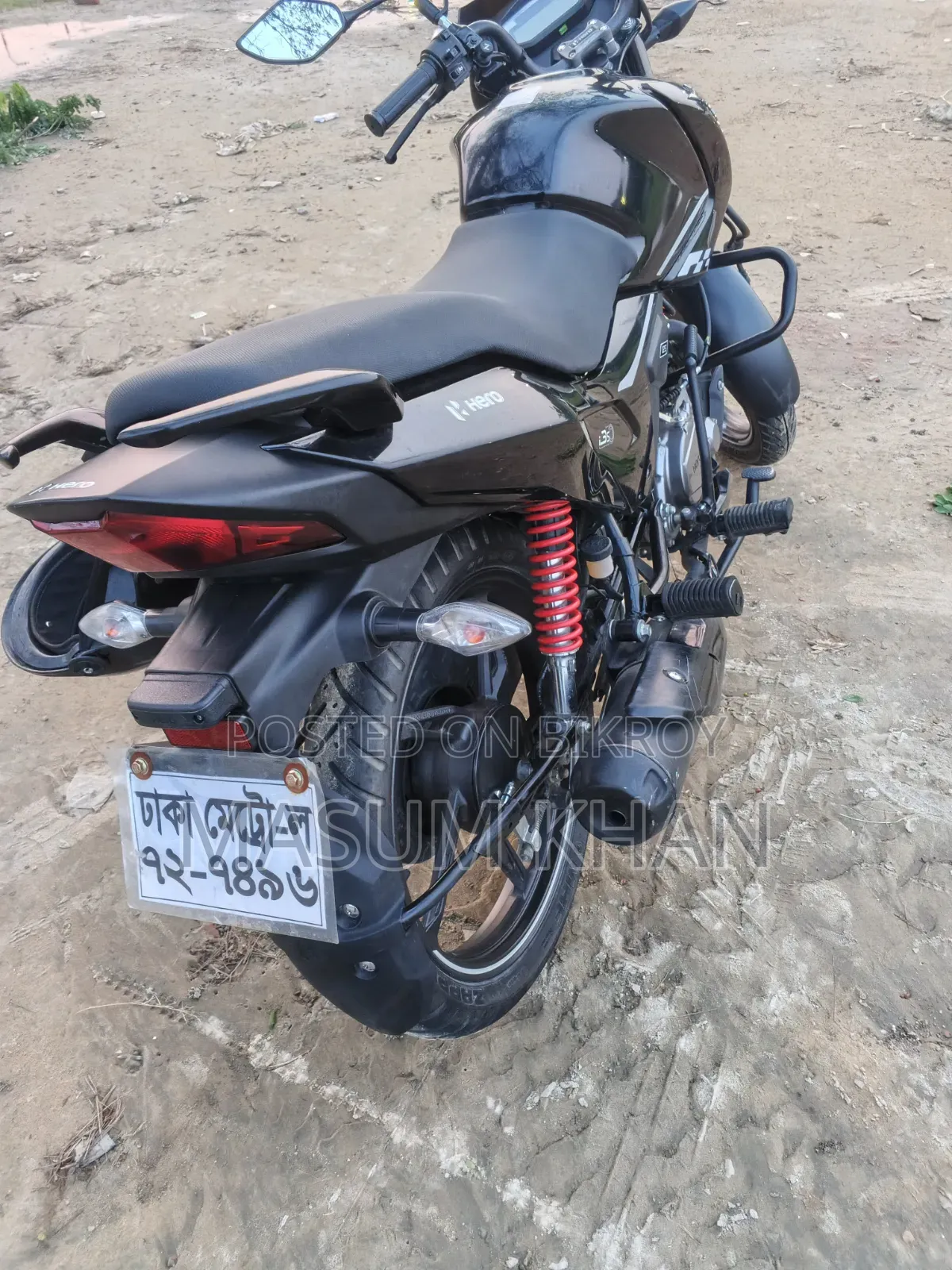 Hero Ignitor 2024 Black