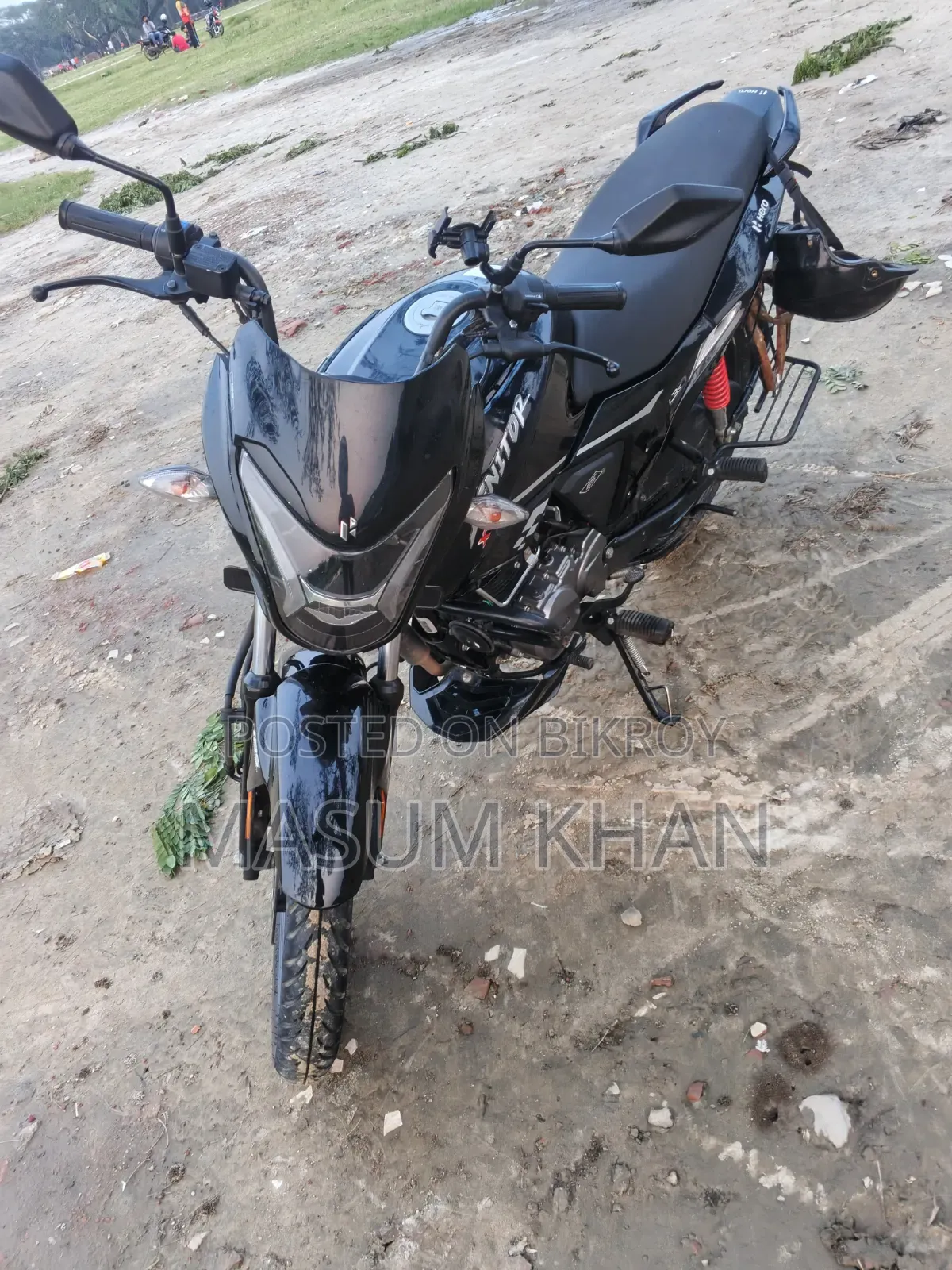 Hero Ignitor 2024 Black