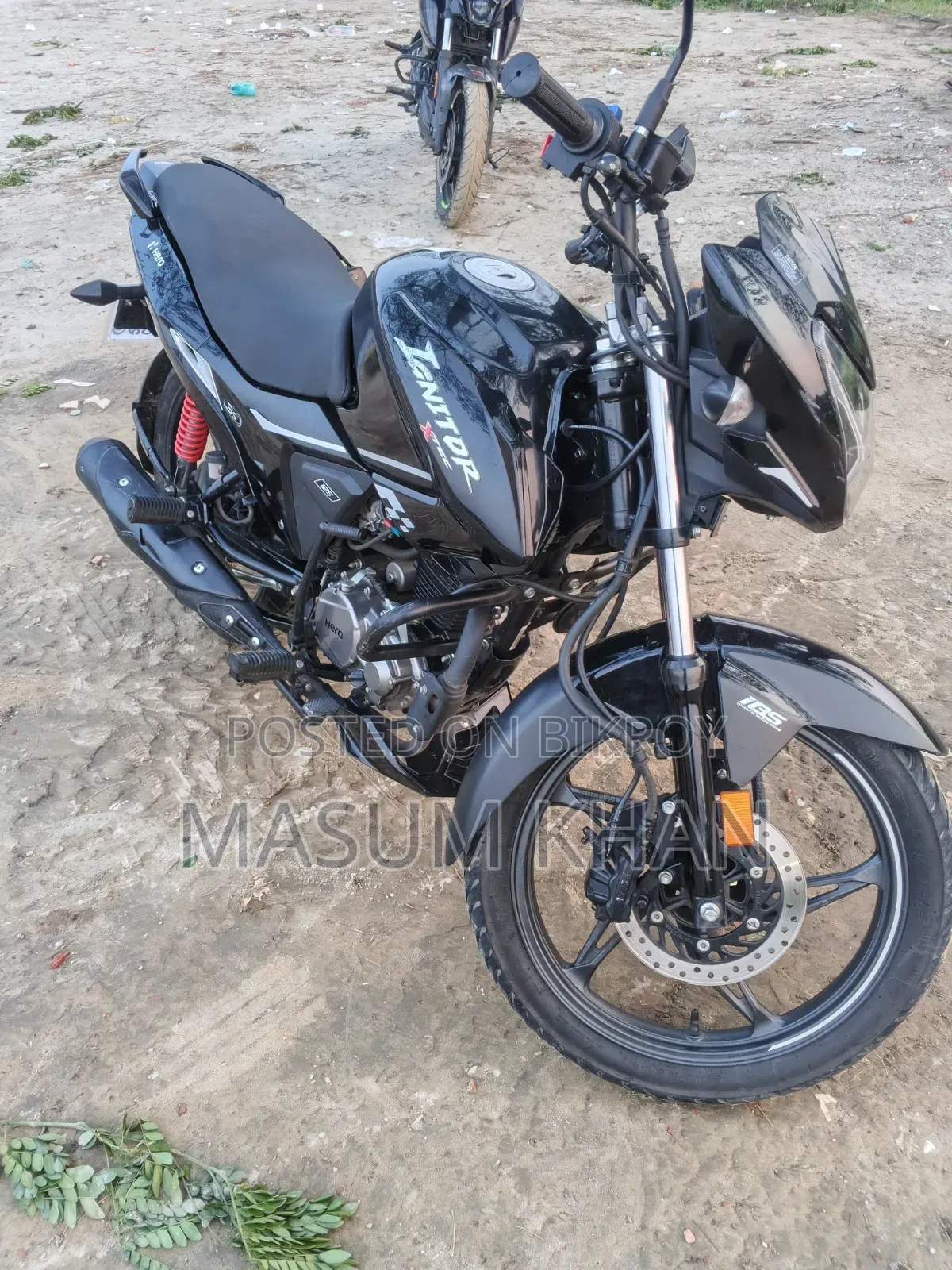 Hero Ignitor 2024 Black