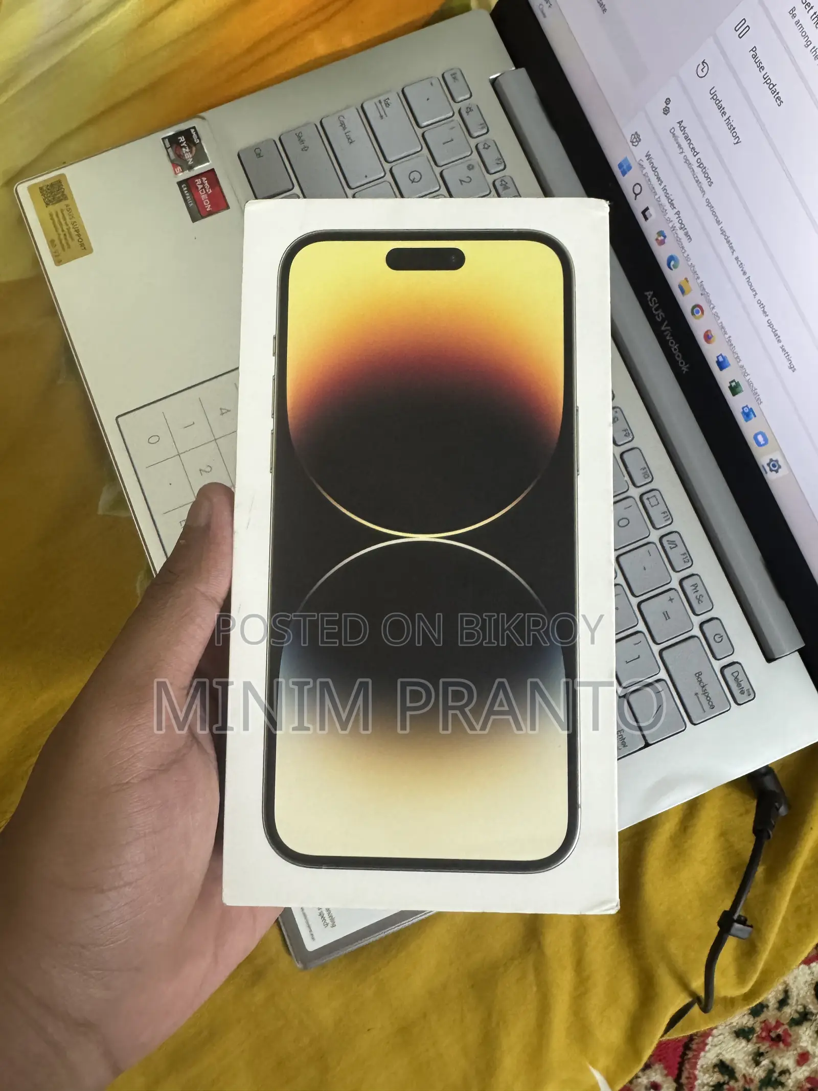 Apple iPhone 14 Pro Max 256 GB Gold