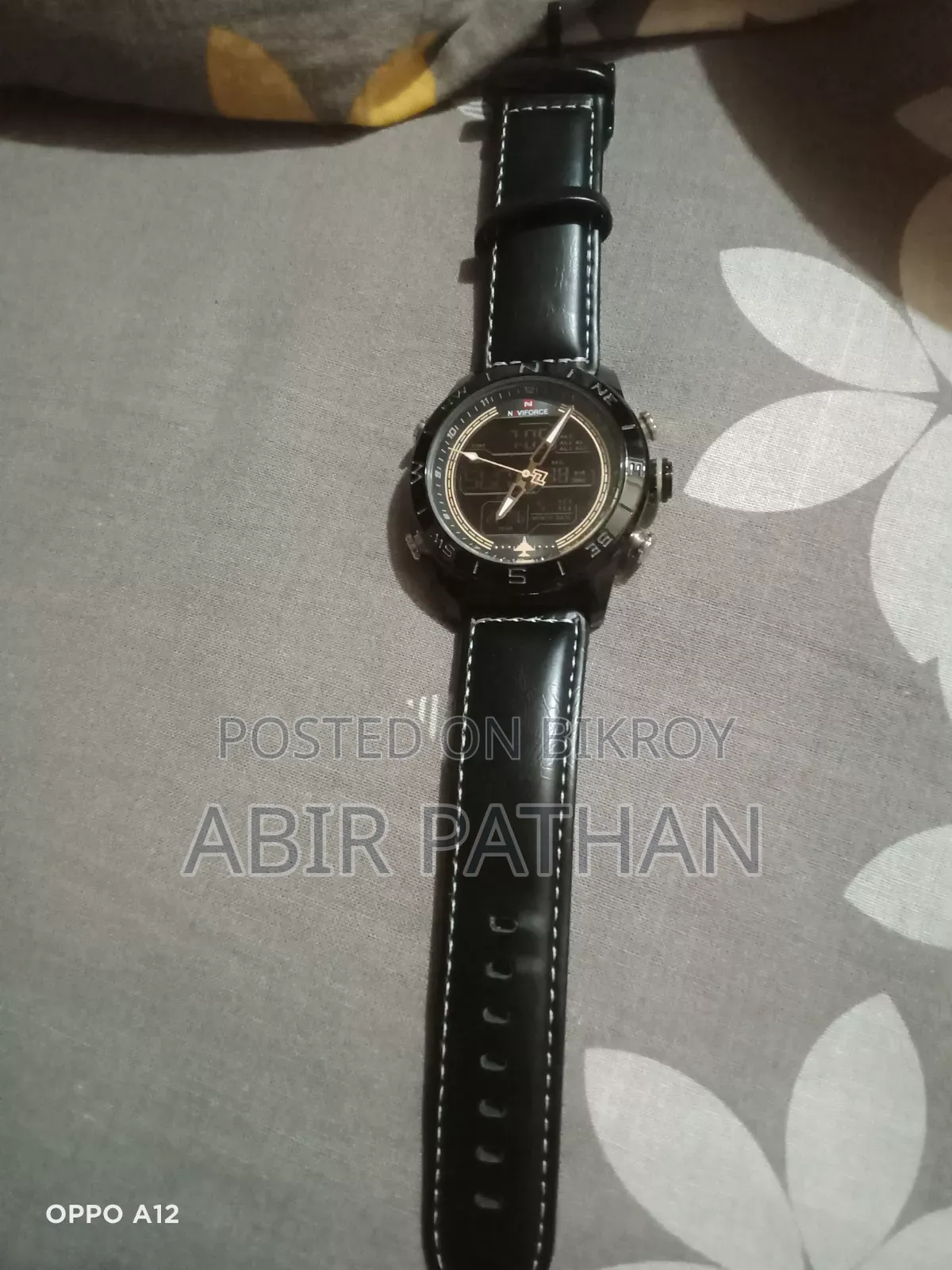 Naviforce Watch