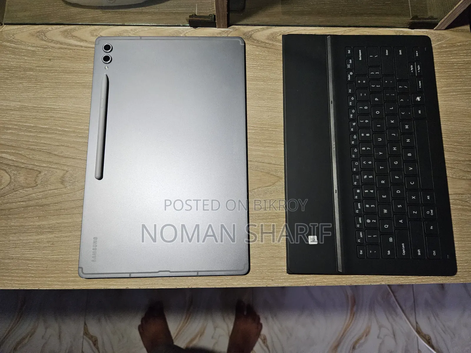 Samsung Galaxy Tab S10 Ultra 256 GB Silver
