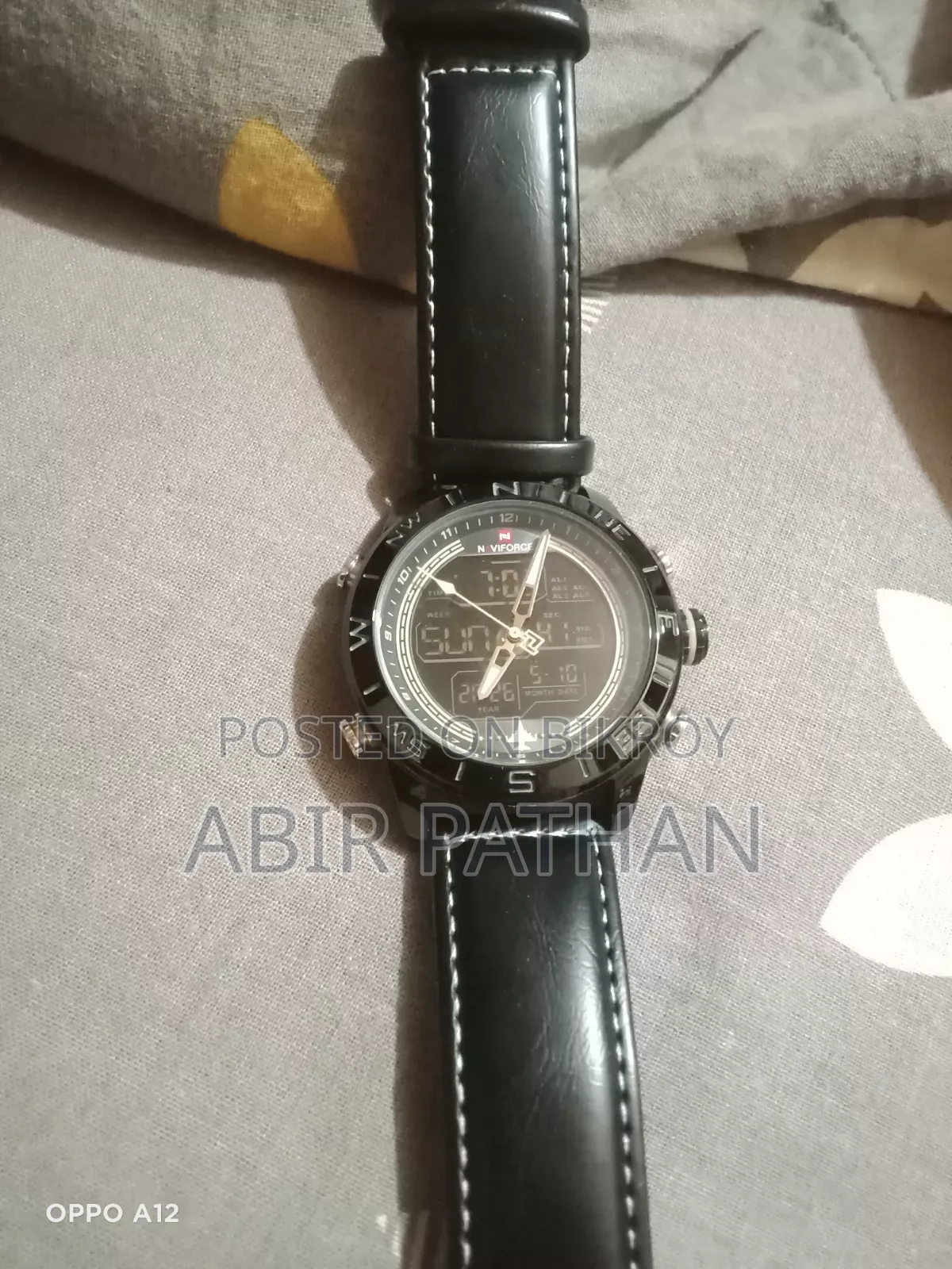 Naviforce Watch