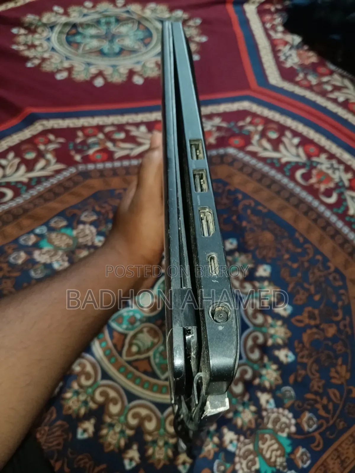 ল্যাপটপ ডেল ল্যাটিটিউড ৭৪৯০ ৮জিবি ইন্টেল কোর আই৫ এসএসডি ২৫৬জিবি