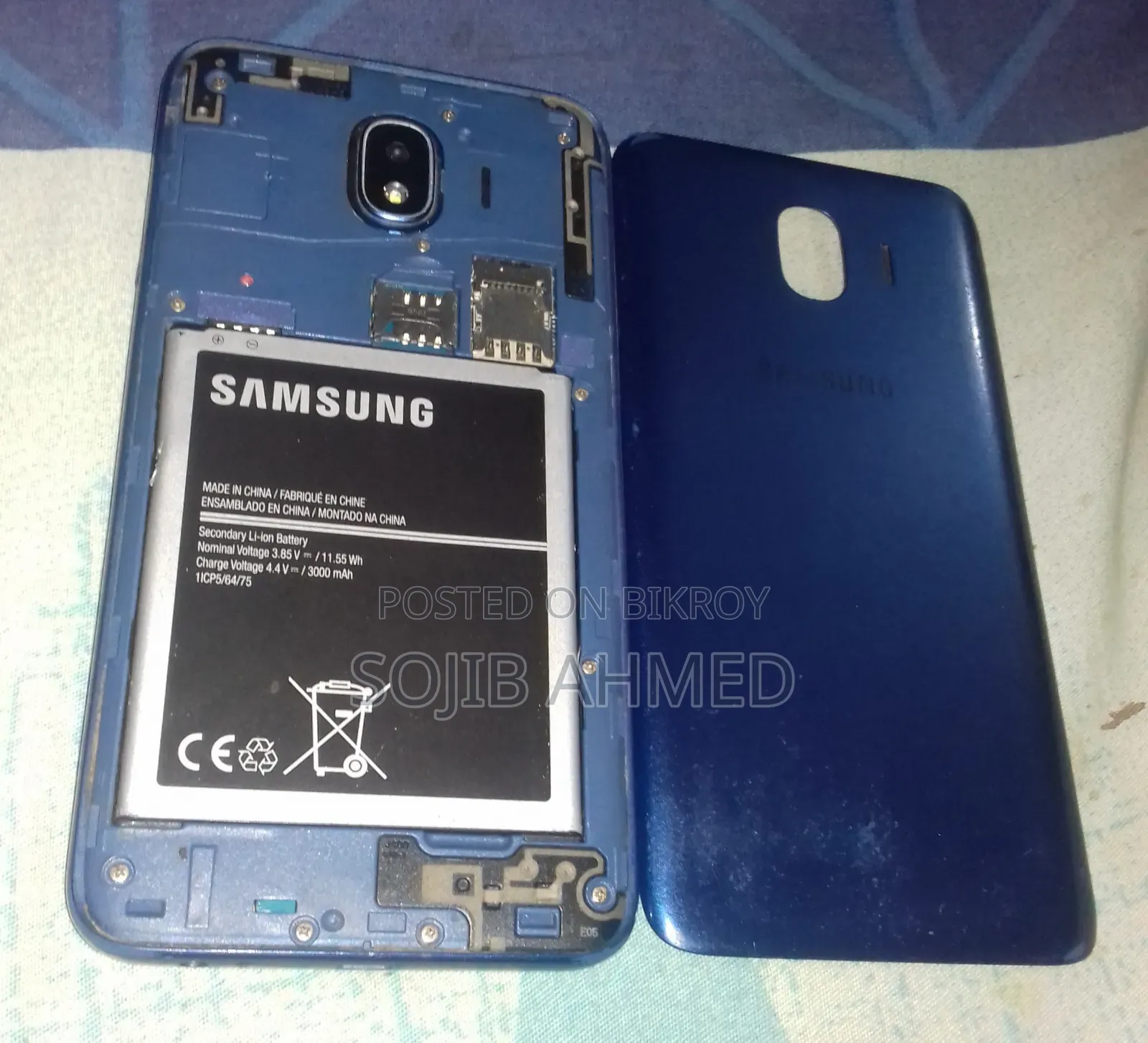 Samsung Galaxy J4 16 GB Black