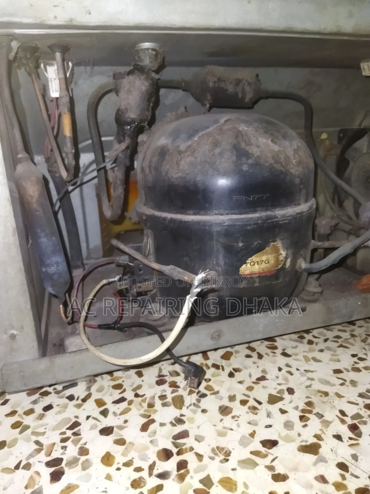 Refrigerator Servicing