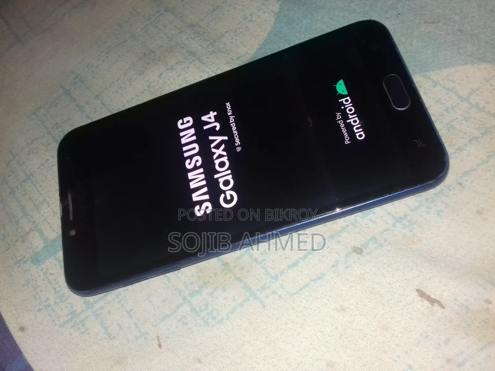 Samsung Galaxy J4 16 GB Black
