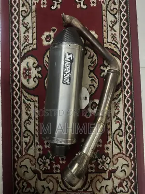 Orginal Akrapovic Exhaust (R15 V3)