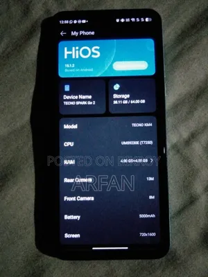 টেকনো স্পার্ক গো ৬৪ জিবি ব্লু