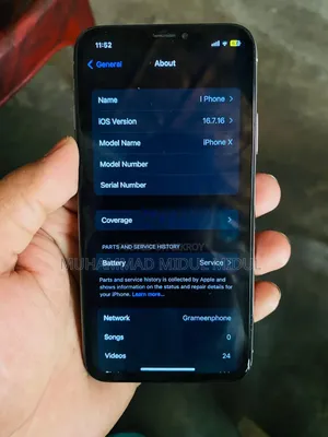 Apple iPhone X 256 GB Gold