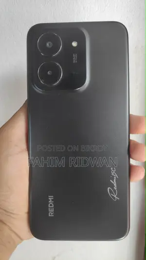 New Xiaomi Redmi 15C 4G 128 GB Black