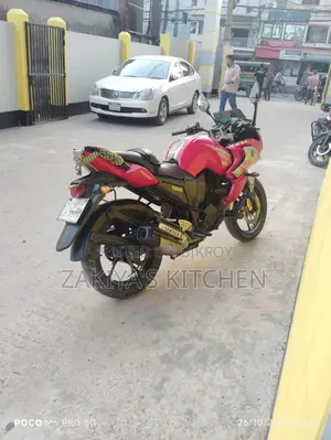 Yamaha FZ 2018 Red